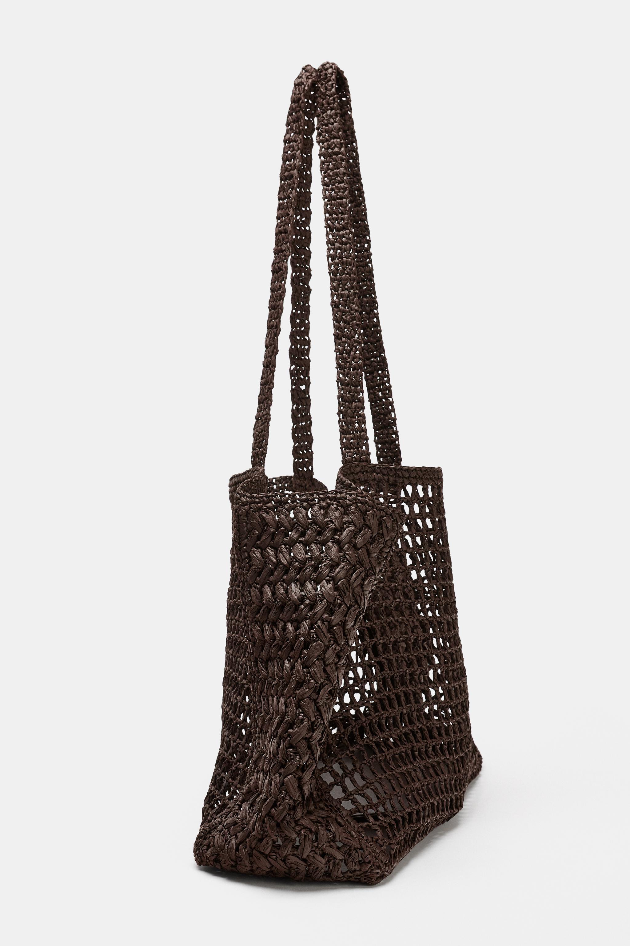 SAC MAXI SHOPPER TRESSÉ